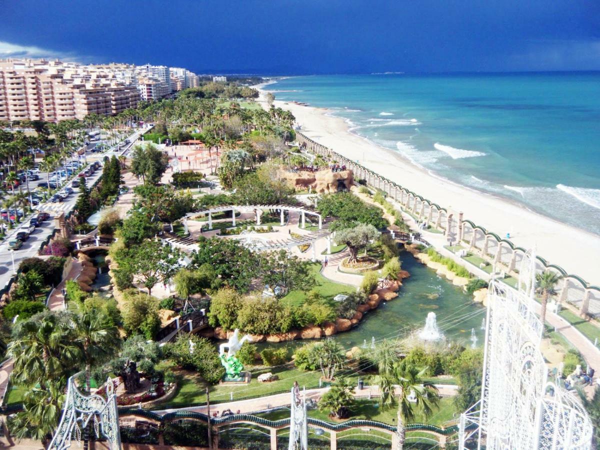 Acapulco 3 Frontal Apartman Orpesa Kültér fotó