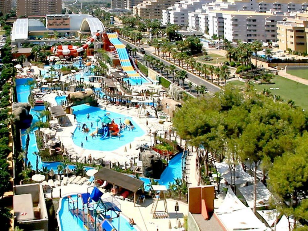 Acapulco 3 Frontal Apartman Orpesa Kültér fotó